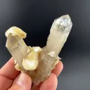 Quartz with Calcite, Arsenopyrite - image 1