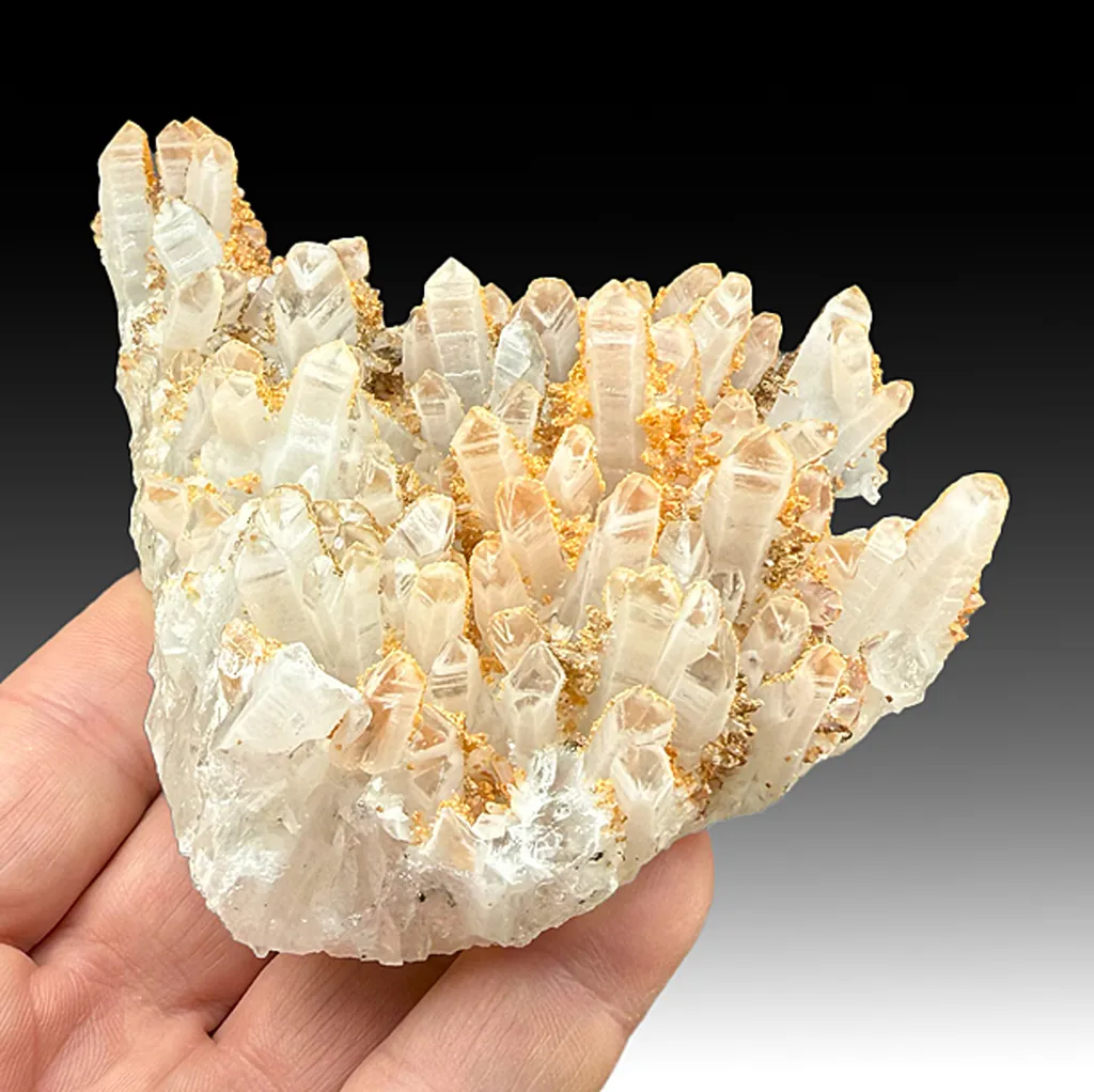 Quartz with Calcite image