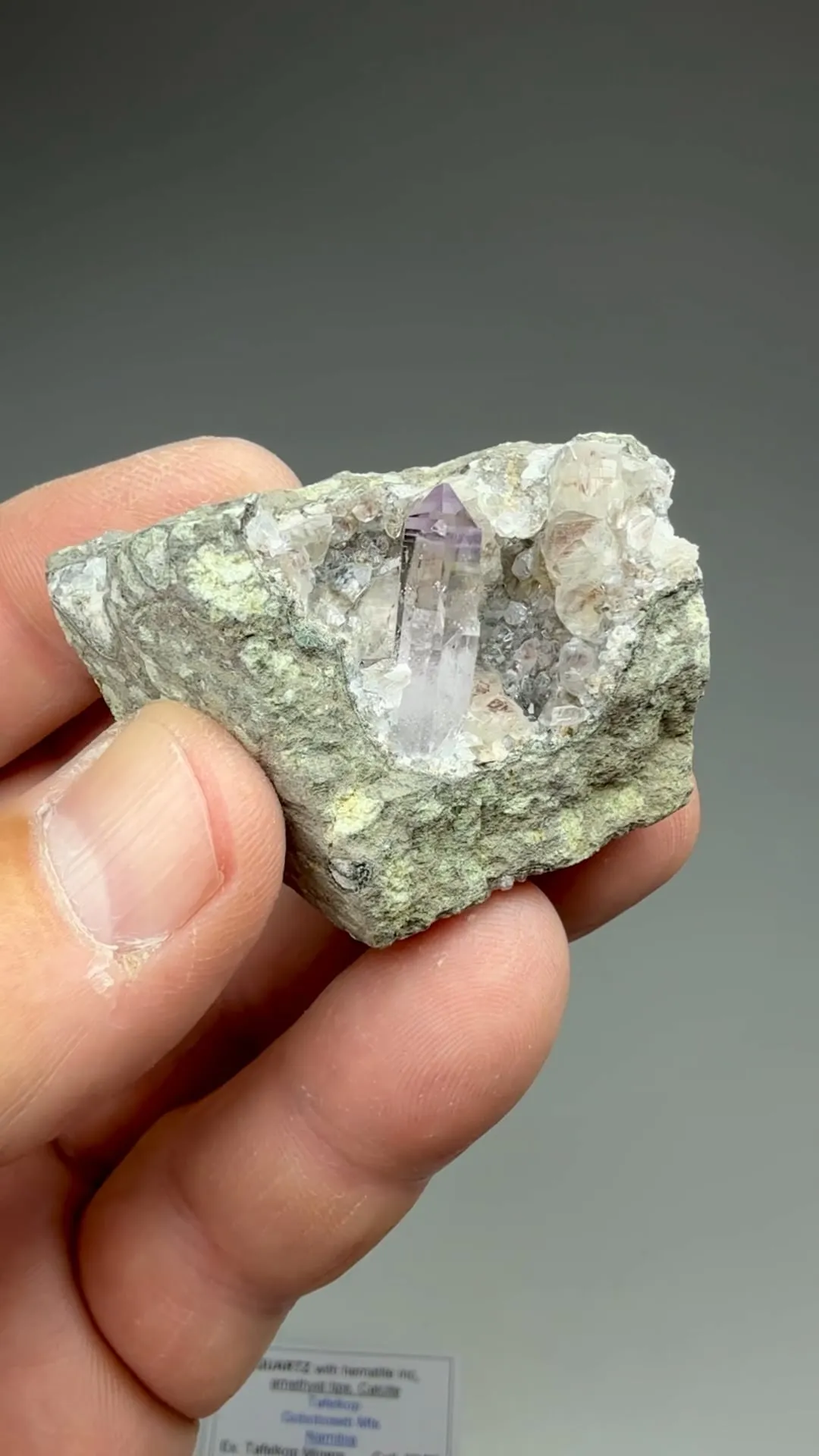 Quartz with Calcite - image 2