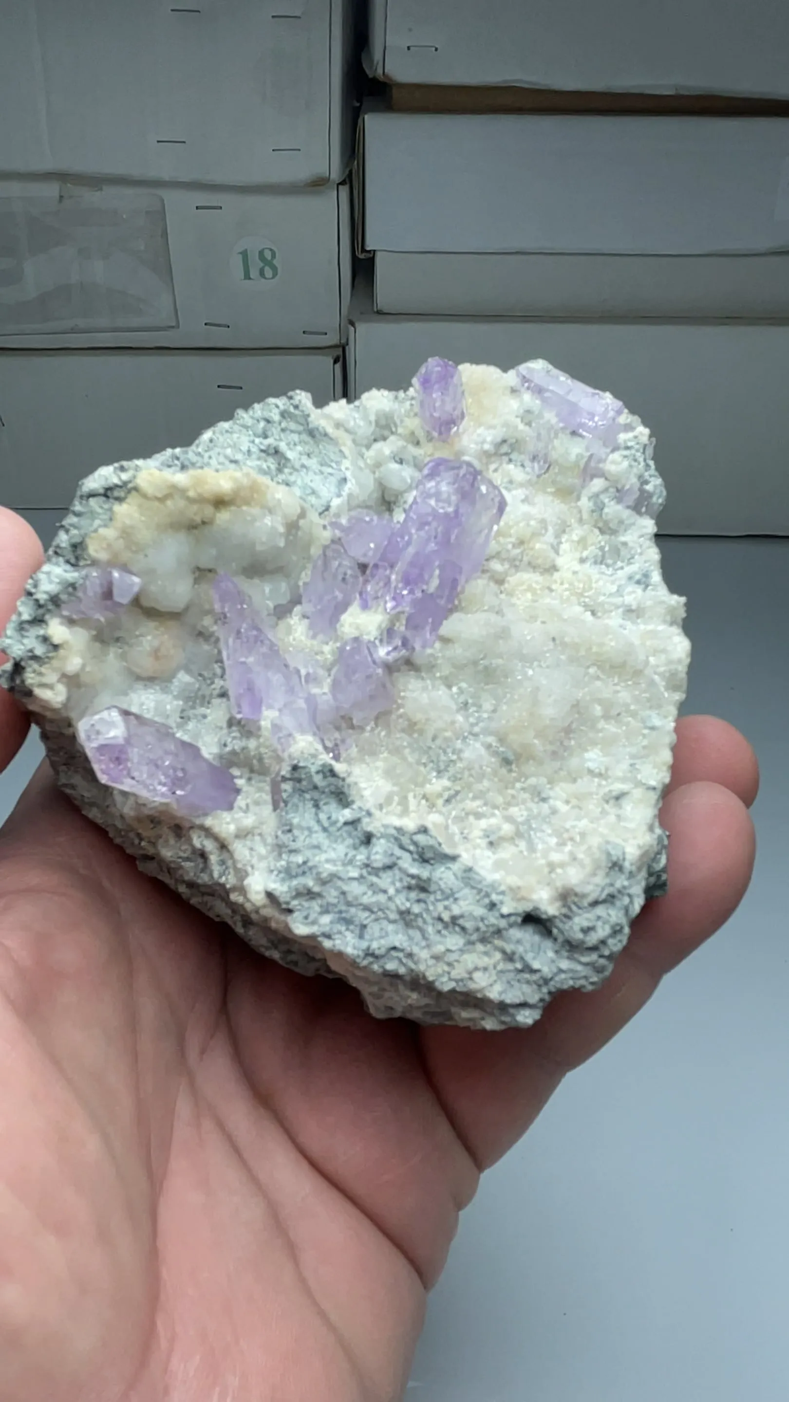 Quartz with Calcite - image 2