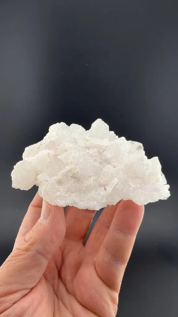 Quartz with Calcite image