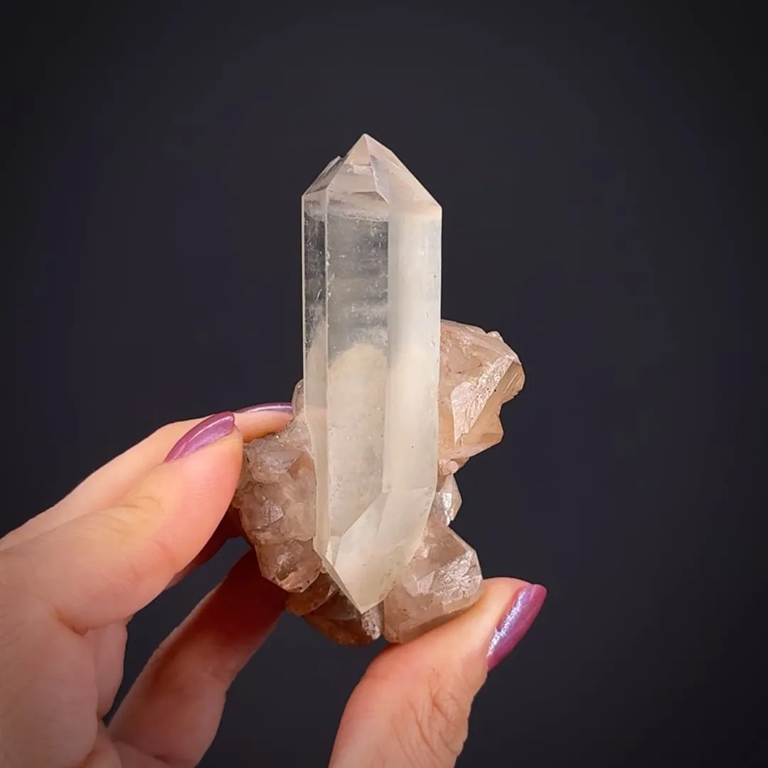 Quartz with Calcite - image 1