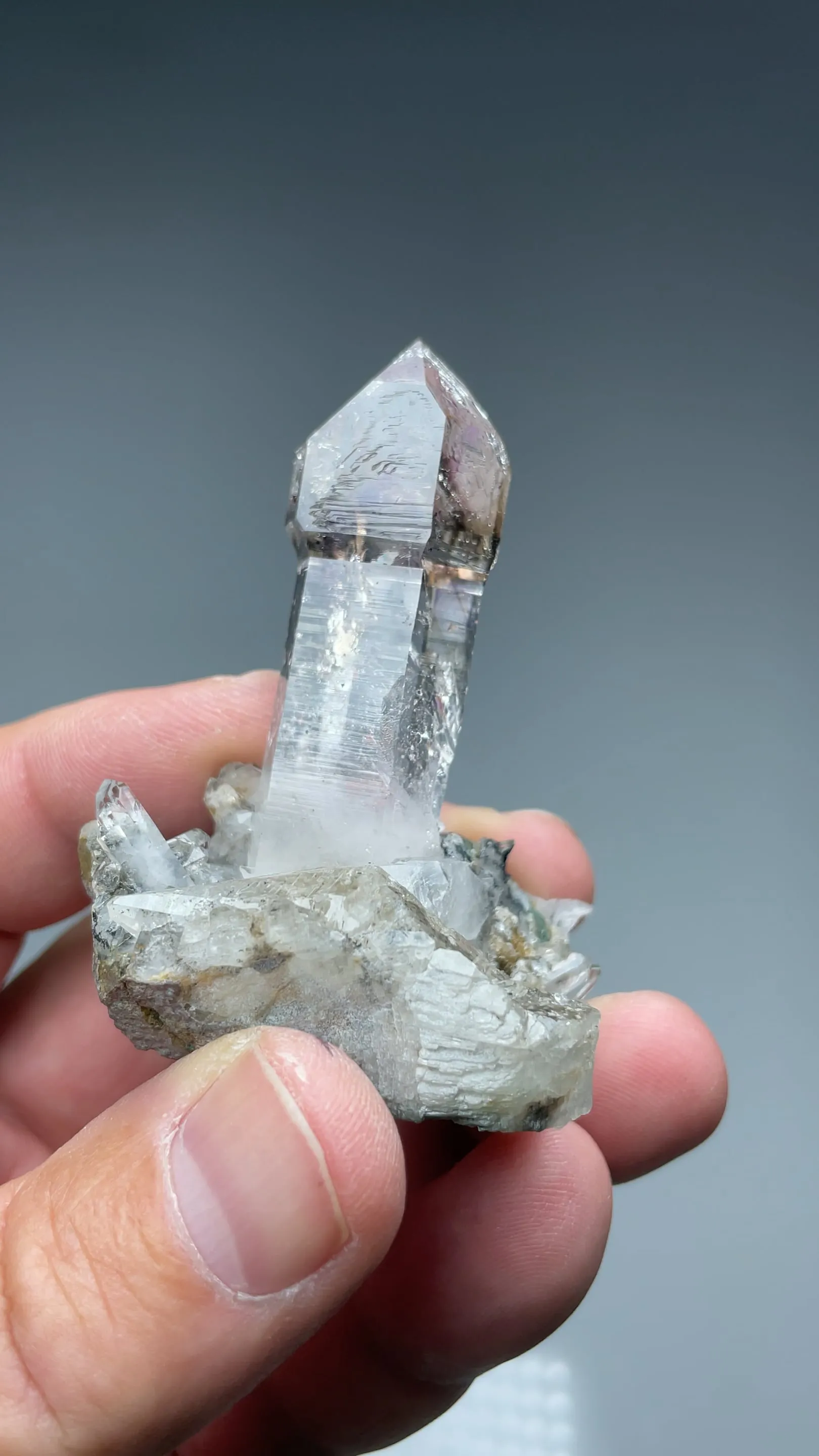 Quartz with Calcite - image 2