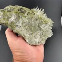 Quartz with Calcite, Epidote - image 1