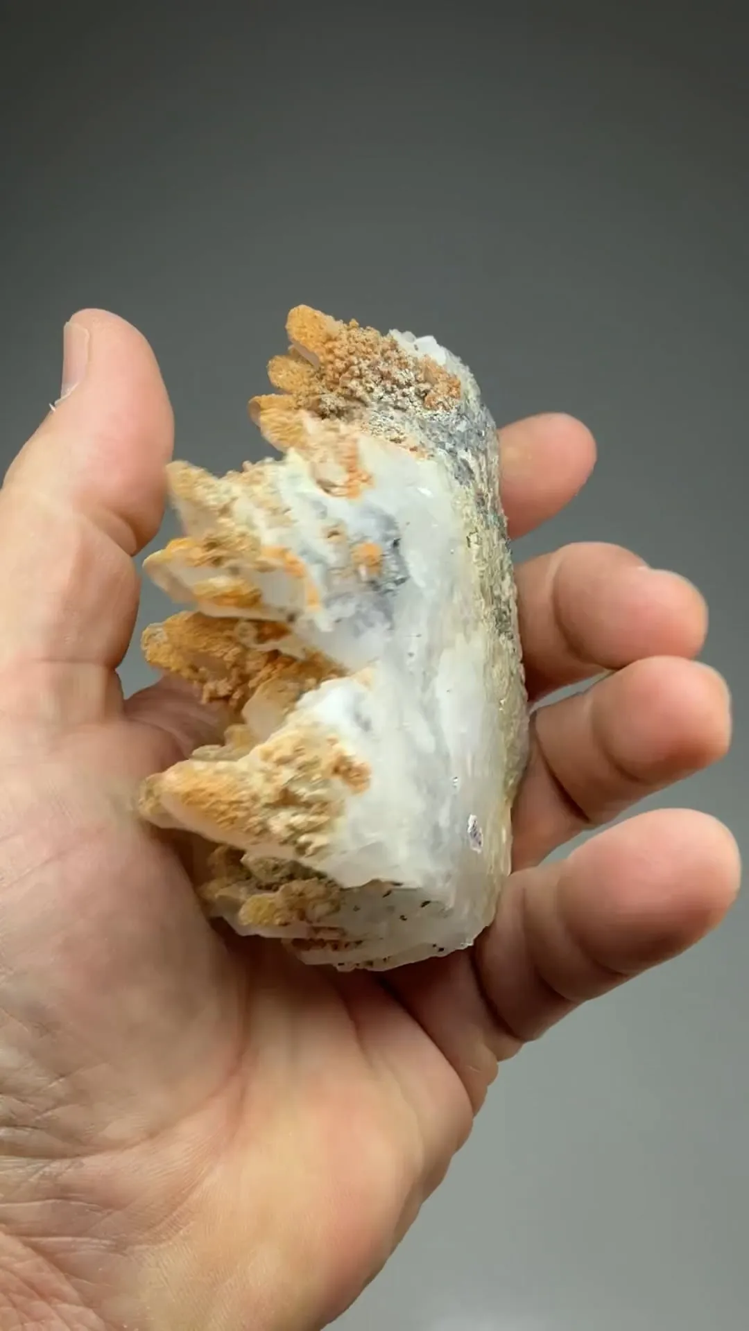 Quartz with Calcite - image 2