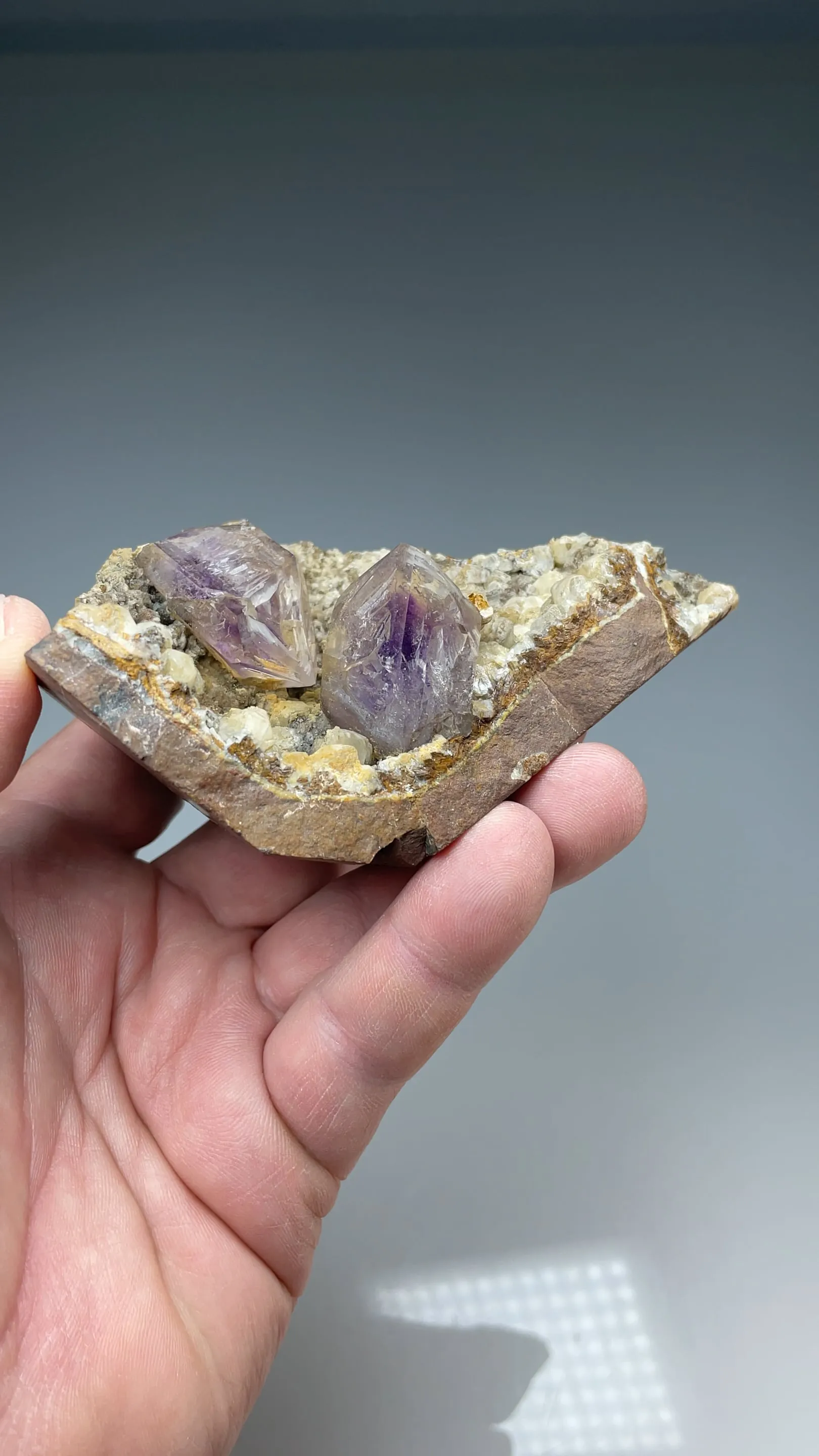 Quartz with Calcite - image 2