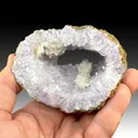 Quartz with Calcite, Goethite (46) - image 1