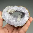 Quartz with Calcite, Goethite (46) - image 2