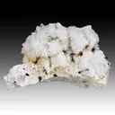 Quartz with Calcite, Pyrite - image 1