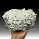 Quartz with Calcite, Pyrite - image 1