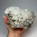 Quartz with Calcite, Pyrite - image 2