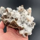 Quartz with Calcite, Siderite - image 1