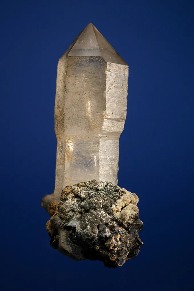 Quartz with Cassiterite - image 2