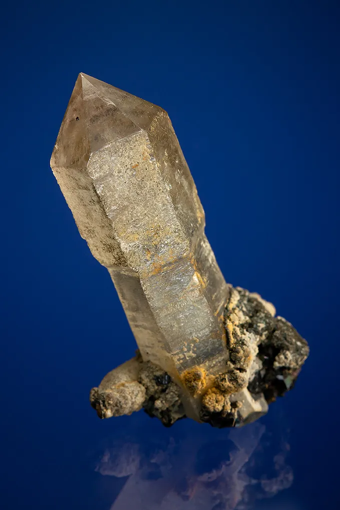 Quartz with Cassiterite image
