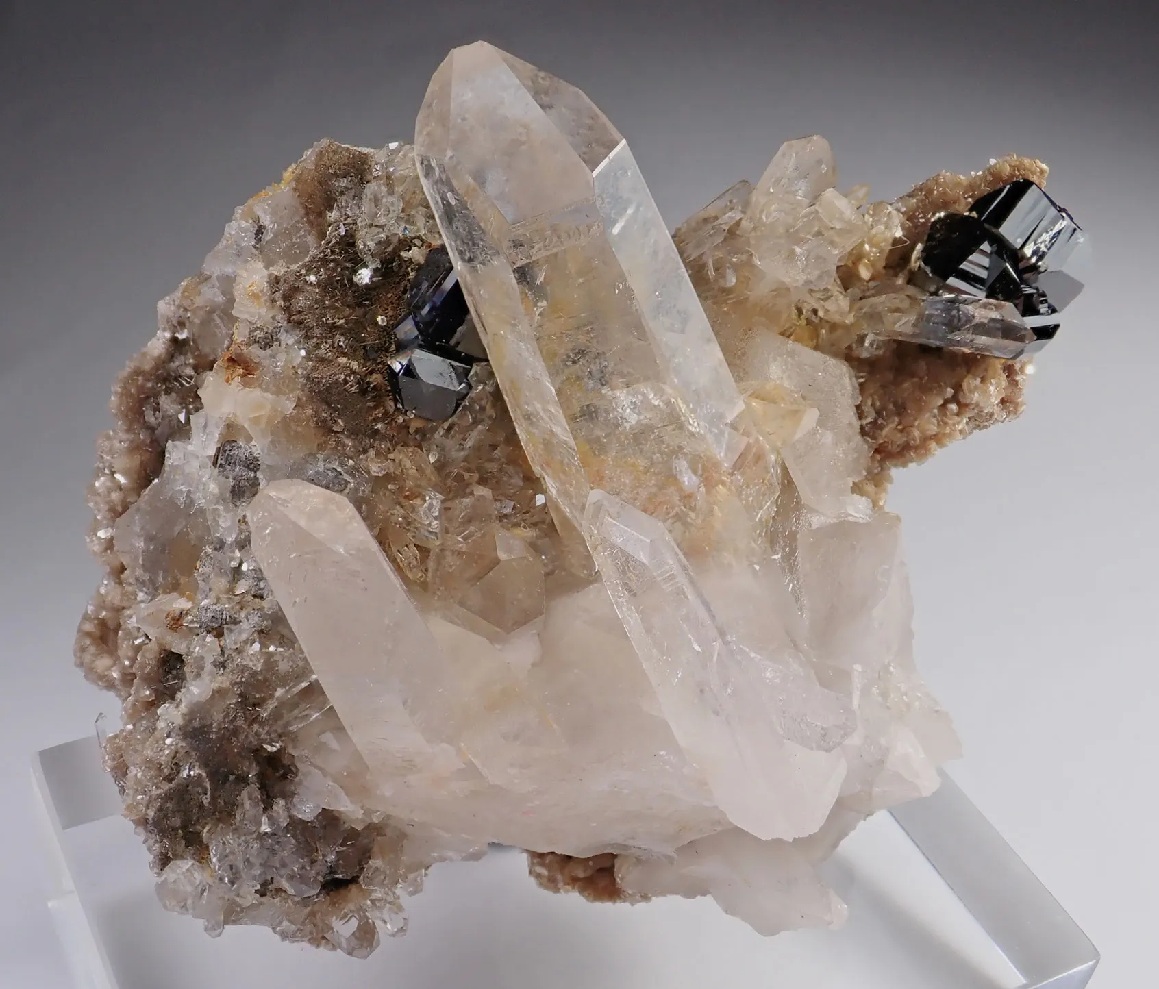 Quartz with Cassiterite - image 5