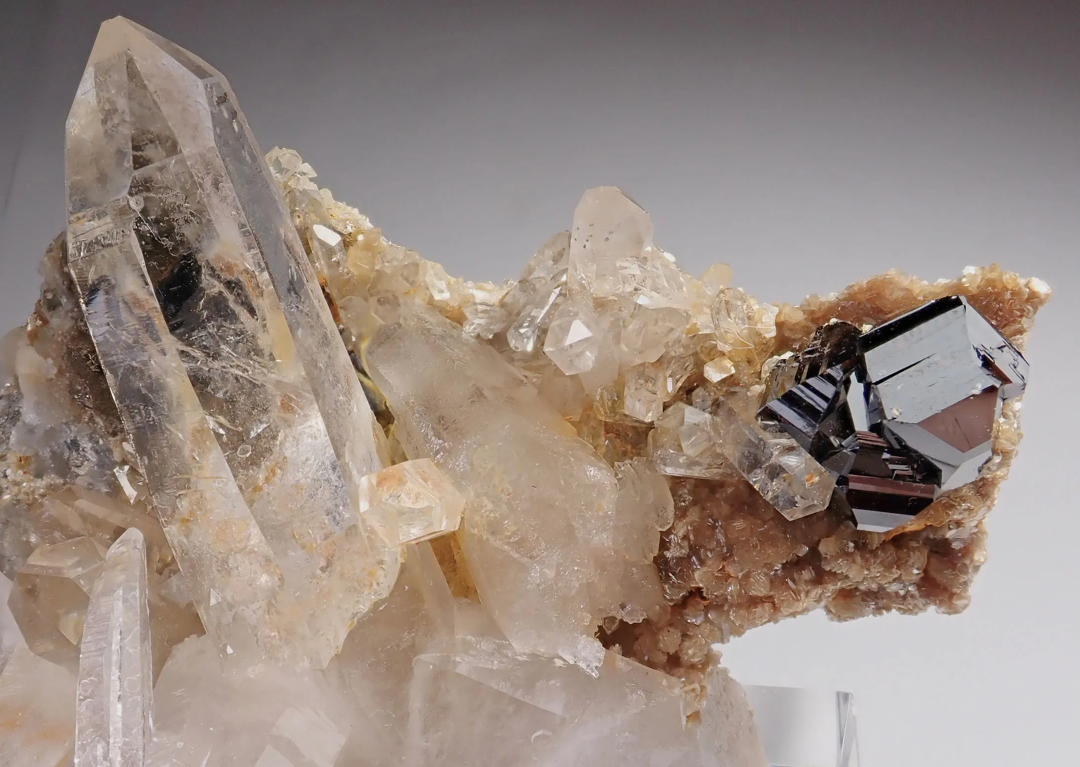 Quartz with Cassiterite - image 2