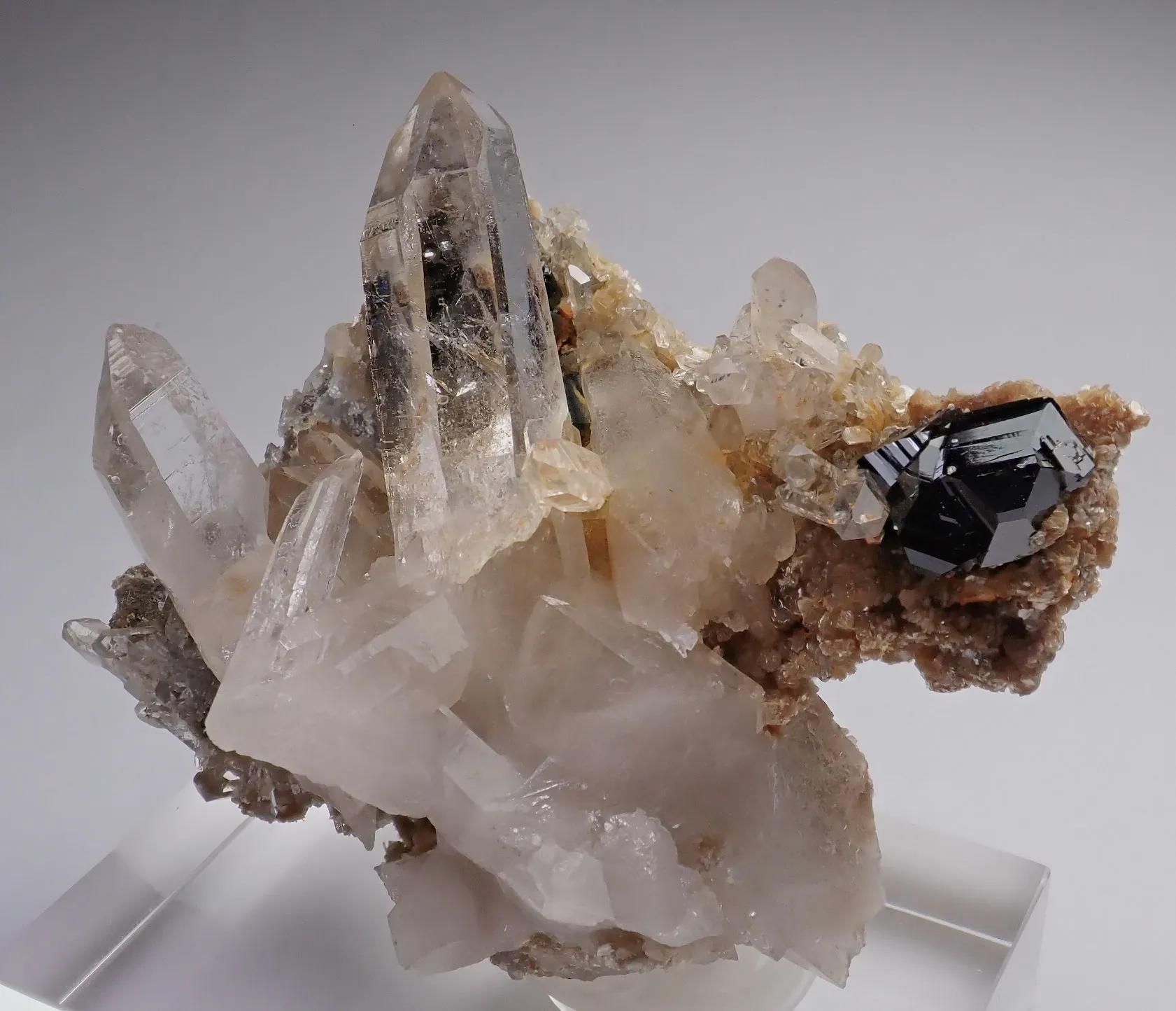Quartz with Cassiterite - image 1