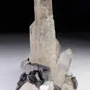 Quartz with Cassiterite and Ferberite - image 3