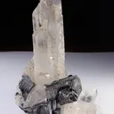 Quartz with Cassiterite and Ferberite - image 1