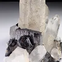 Quartz with Cassiterite and Ferberite - image 2