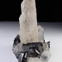 Quartz with Cassiterite and Ferberite - image 4