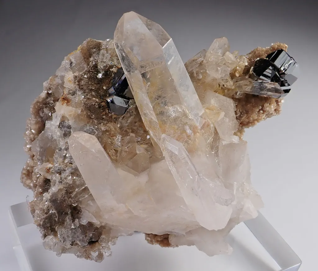 Quartz with Cassiterite - image 5