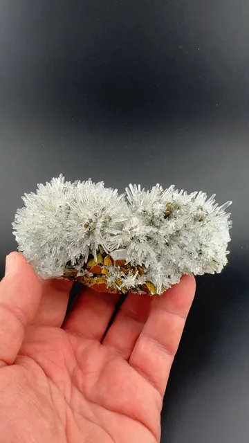 Quartz with Chalcopyrite
