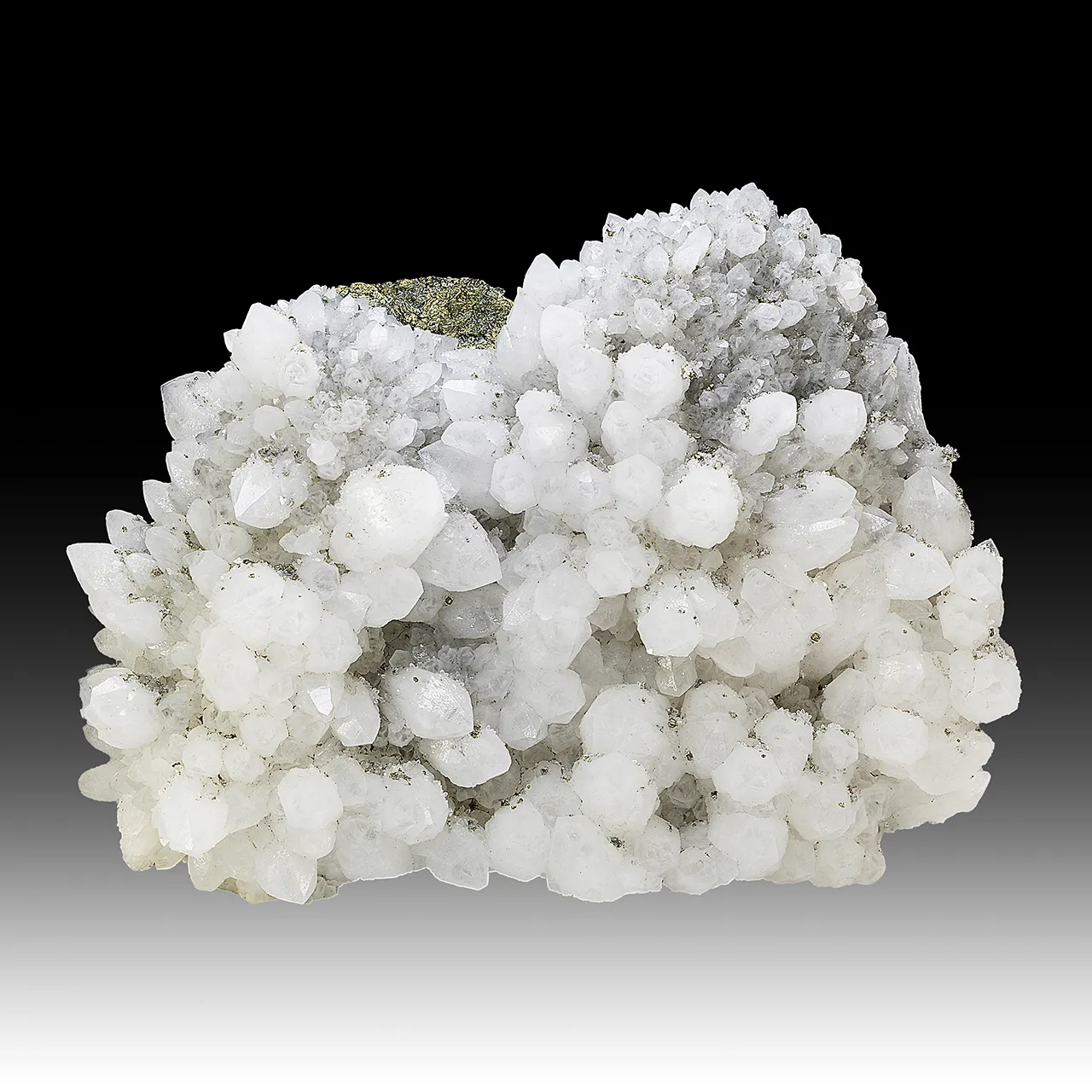 Quartz with Chalcopyrite - image 1