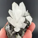 Quartz with Chalcopyrite - image 1