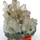 Quartz With Chalcopyrite - image 1
