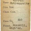 Quartz With Chalcopyrite - image 3