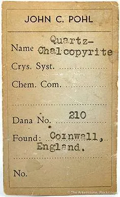 Quartz With Chalcopyrite - image 3