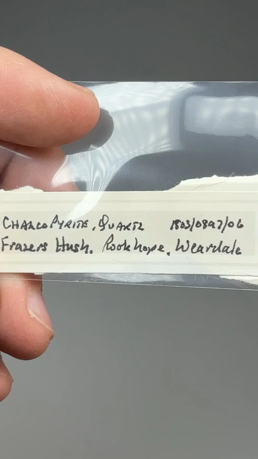 Quartz with Chalcopyrite - image 2