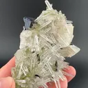 Quartz with Chalcopyrite, Calcite - image 1