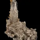 Quartz with Chalcopyrite, Calcite and Dolomite - image 1