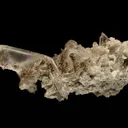 Quartz with Chalcopyrite, Calcite and Dolomite - image 3