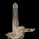 Quartz with Chalcopyrite, Calcite and Dolomite - image 1