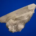Quartz with Chalcopyrite, Calcite and Dolomite - image 3