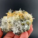 Quartz with Chalcopyrite, Dolomite - image 1