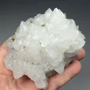 Quartz with Chalcopyrite, Fluorite - image 2