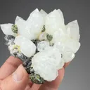 Quartz with Chalcopyrite, Sphalerite - image 2