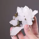 Quartz with Chalcopyrite Tetrahedrite, Sphalerite and Galena - image 2