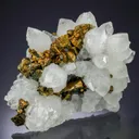 Quartz with Chalcopyrite Tetrahedrite, Sphalerite and Galena - image 1