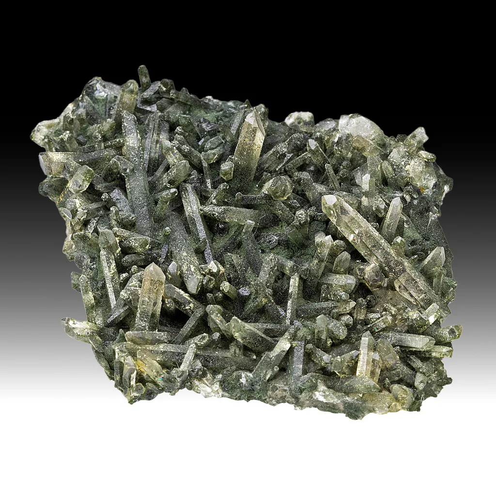 Quartz with Chlorite image