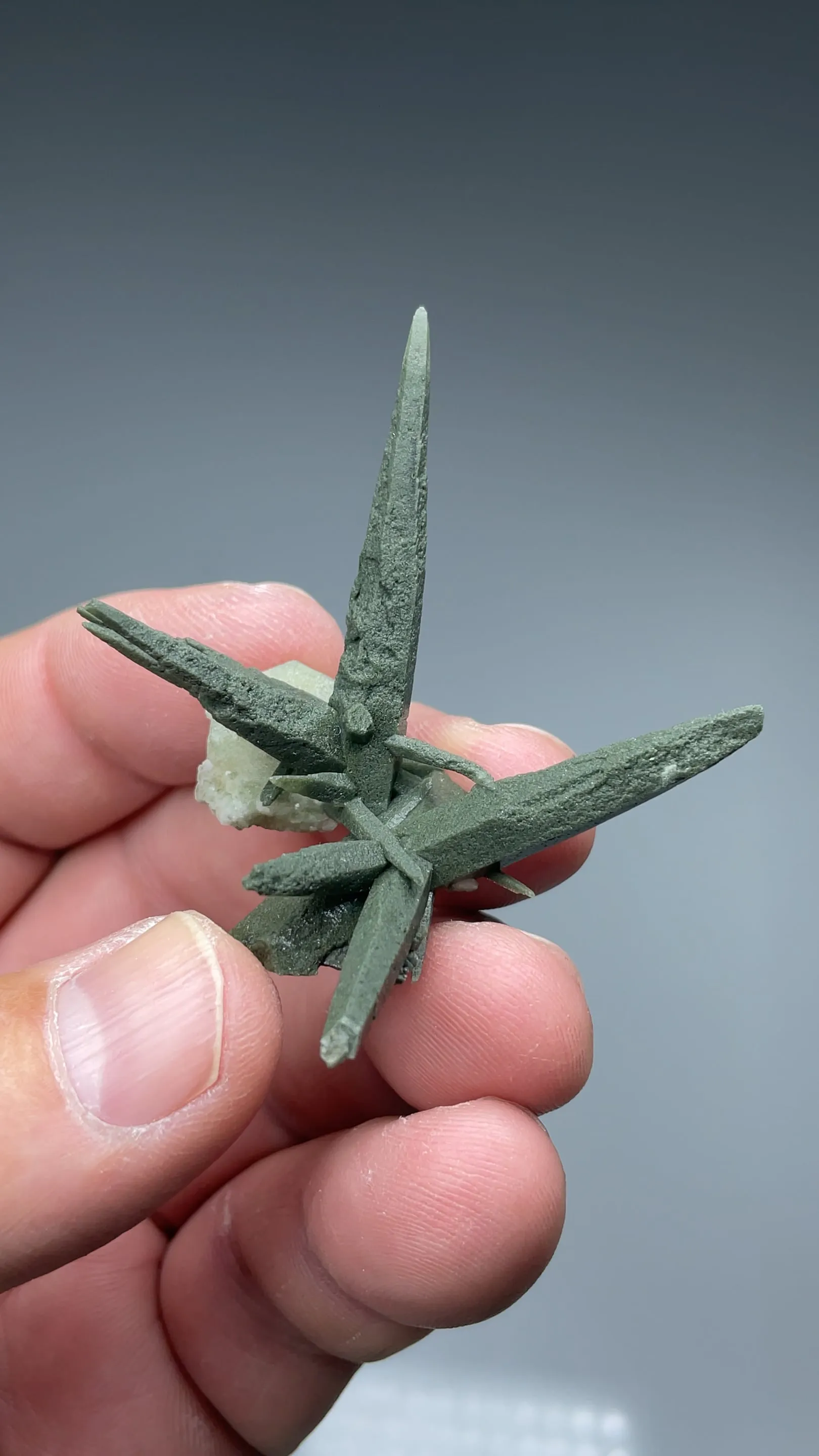 Quartz with Chlorite - image 2