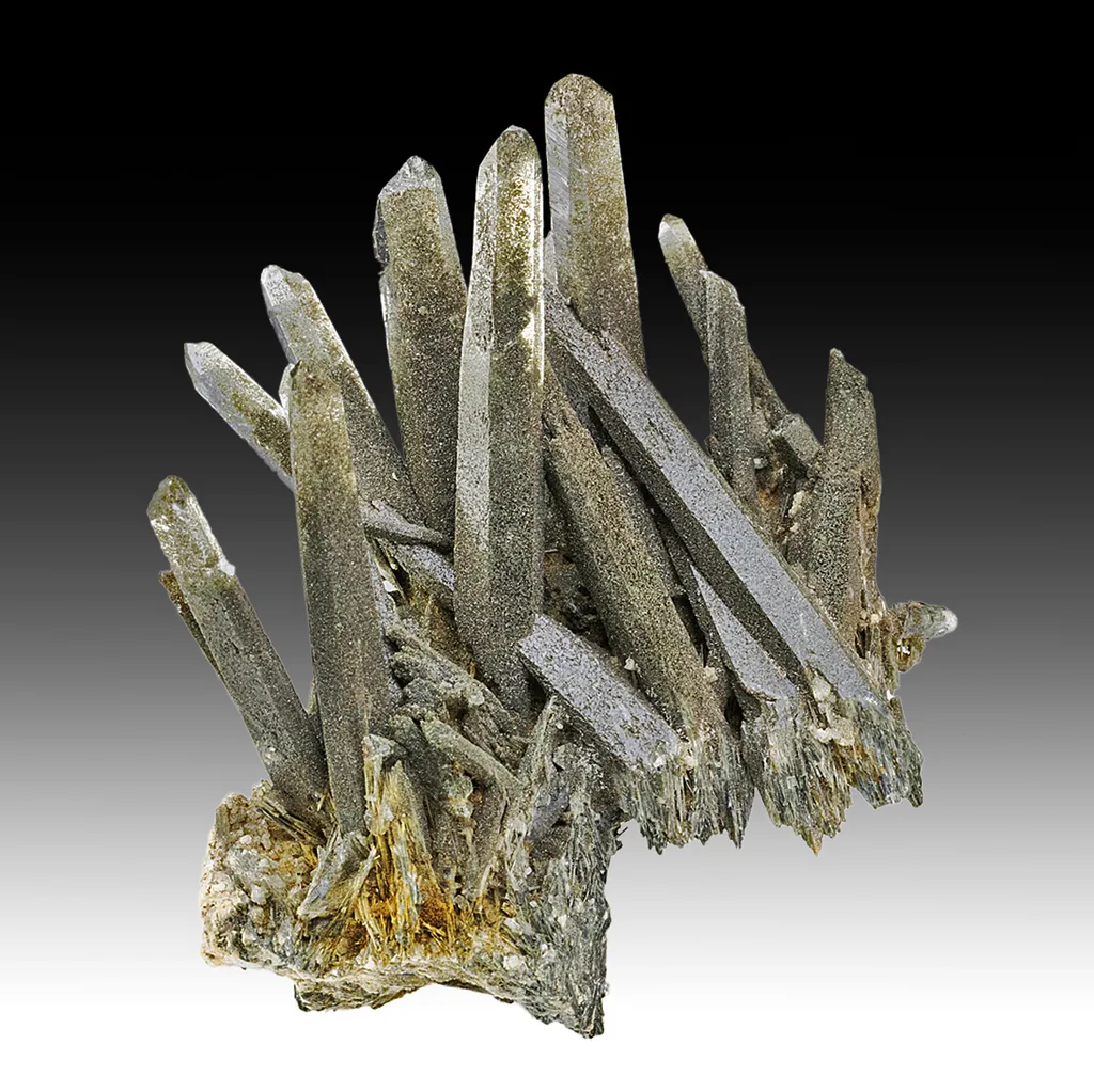 Quartz with Chlorite image