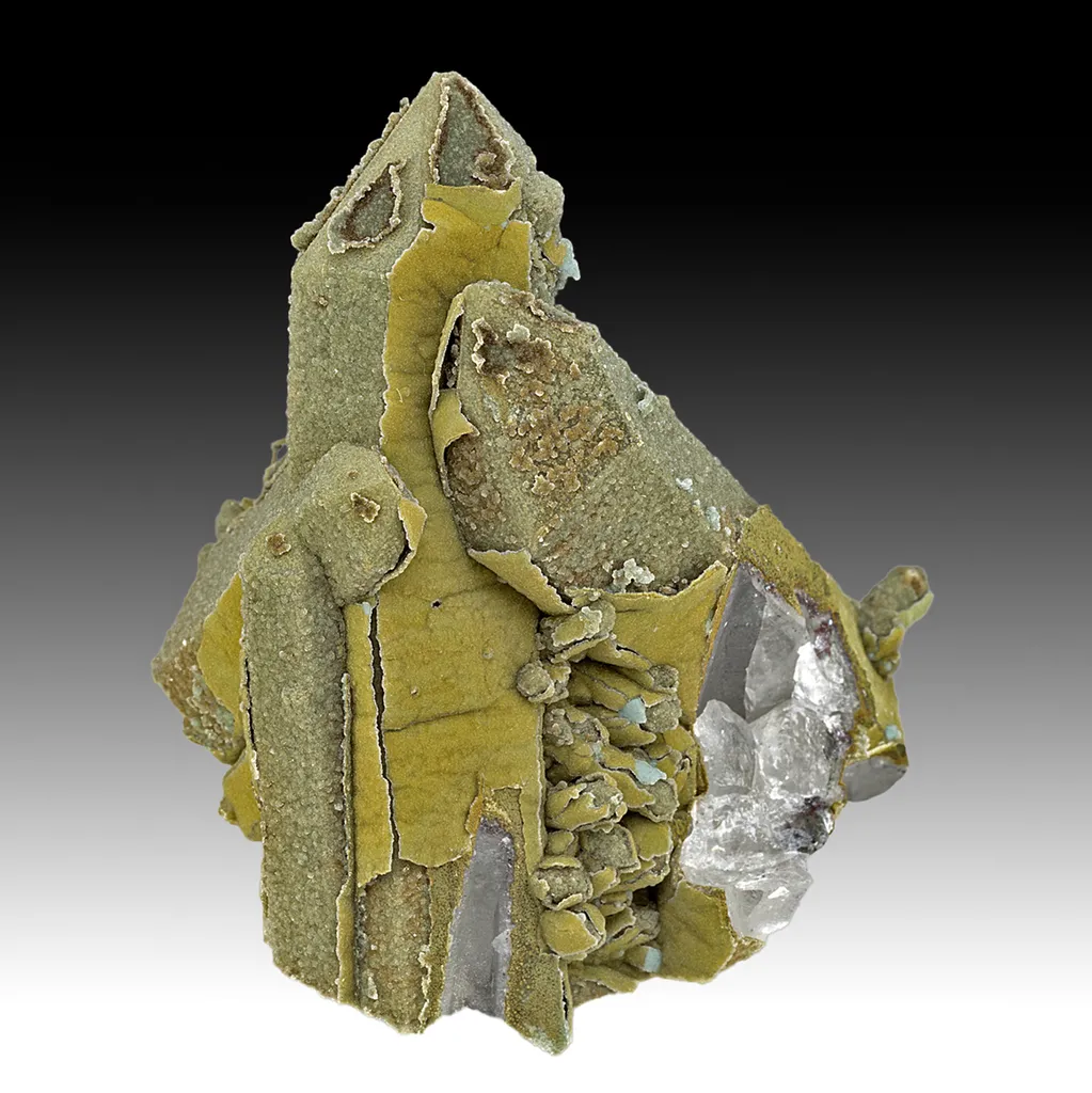 Quartz with Chlorite image
