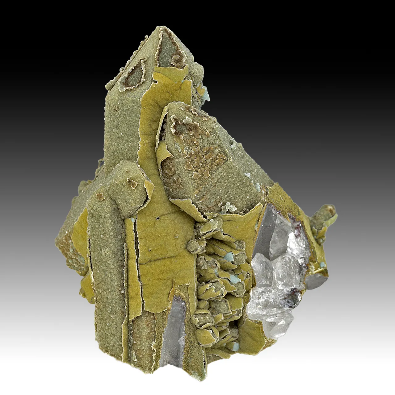 Quartz with Chlorite - image 1