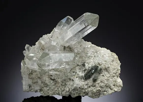 Quartz with Chlorite - image 1
