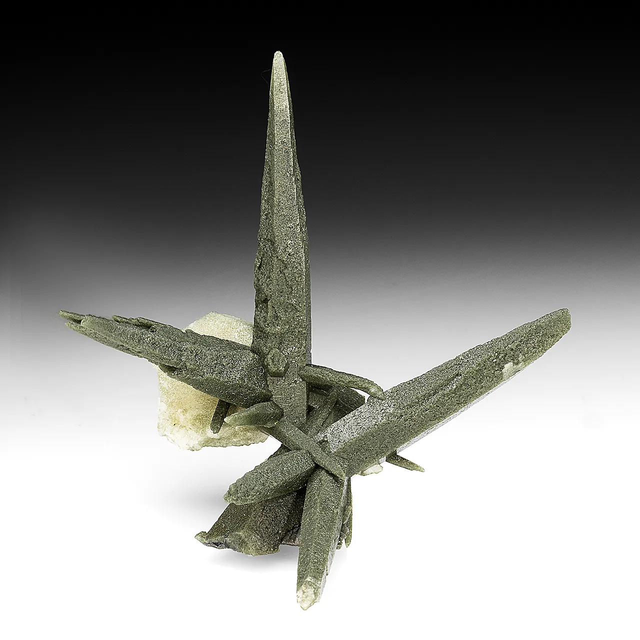 Quartz with Chlorite - image 1